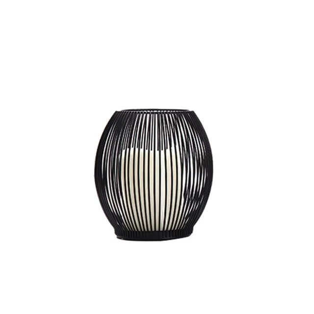 Homeko Metal Basket Candle Holders -