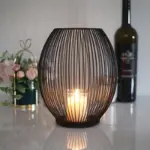 Homeko_Metal_Basket_Candle_Holders_-_-4263771 Homeko Metal Basket Candle Holders