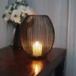 Homeko_Metal_Basket_Candle_Holders_-_-4263776 Homeko Metal Basket Candle Holders