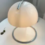 Homeko Metal Glass Shade Table Lamp
