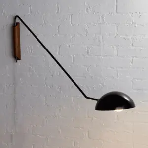 Homeko Metal Long Arm Wall Lamp