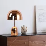 Homeko Metal Mushroom Rechargeable Retro Lamp