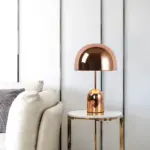 Homeko Metal Mushroom Rechargeable Retro Lamp