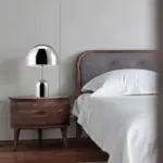 Homeko Metal Mushroom Rechargeable Retro Lamp