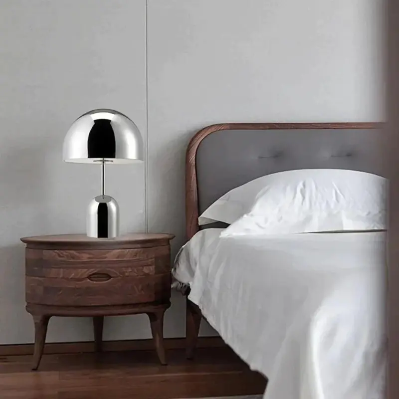 Homeko Metal Mushroom Rechargeable Retro Lamp