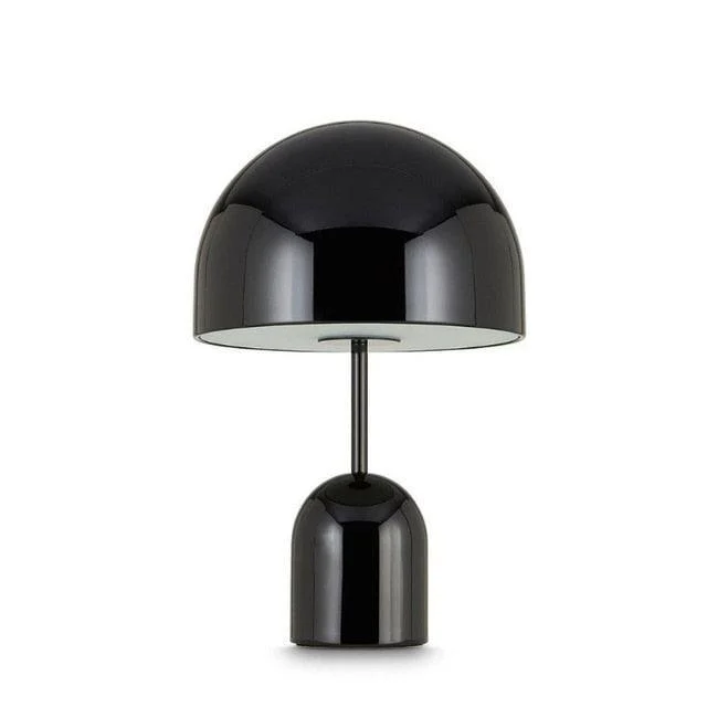 Homeko Metal Mushroom Rechargeable Retro Lamp -