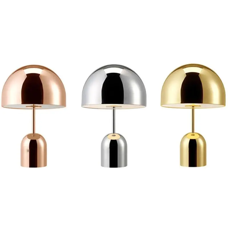 Homeko Metal Mushroom Rechargeable Retro Lamp