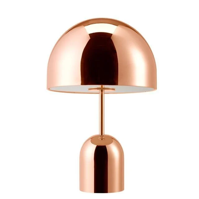 Homeko Metal Mushroom Rechargeable Retro Lamp -