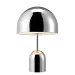 Homeko Metal Mushroom Rechargeable Retro Lamp