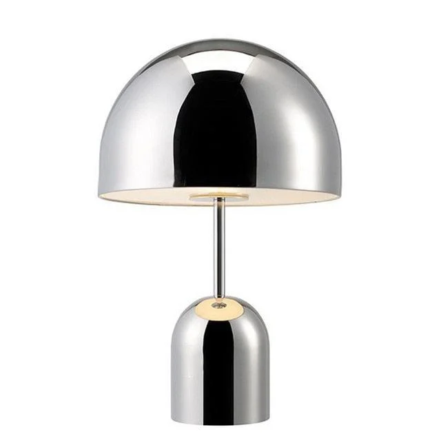 Homeko Metal Mushroom Rechargeable Retro Lamp -