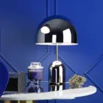 Homeko Metal Mushroom Rechargeable Retro Lamp