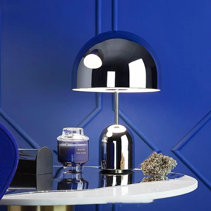 Homeko Metal Mushroom Rechargeable Retro Lamp