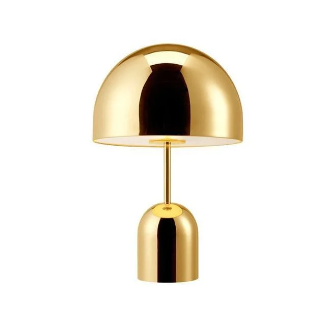 Homeko Metal Mushroom Rechargeable Retro Lamp -