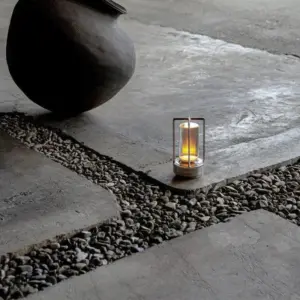 Homeko Metal Rechargeable Retro Indoor/Outdoor Table Lamp