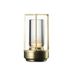 Homeko Metal Rechargeable Retro Indoor Outdoor Table Lamp