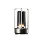 Homeko Metal Rechargeable Retro Indoor Outdoor Table Lamp