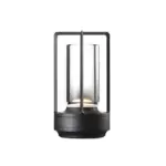 Homeko Metal Rechargeable Retro Indoor Outdoor Table Lamp