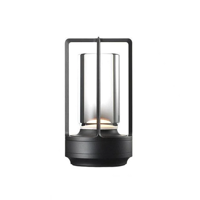 Homeko Metal Rechargeable Retro Indoor/Outdoor Table Lamp -
