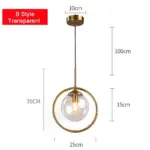 Homeko_Metal_Ring_Glass_Pendant_Lights_-_-4264180 Homeko Metal Ring Glass Pendant Lights