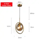 Homeko_Metal_Ring_Glass_Pendant_Lights_-_-4264190 Homeko Metal Ring Glass Pendant Lights