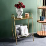 Homeko Metal Side Table Rack