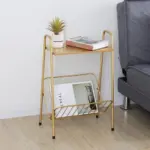 Homeko Metal Side Table Rack