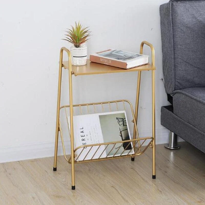 Homeko Metal Side Table Rack -