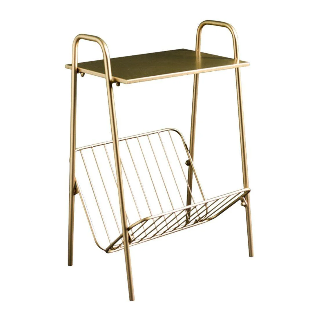 Homeko Metal Side Table Rack -