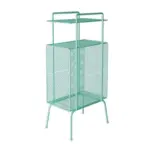 Homeko Metal Side Table and Magazine Rack