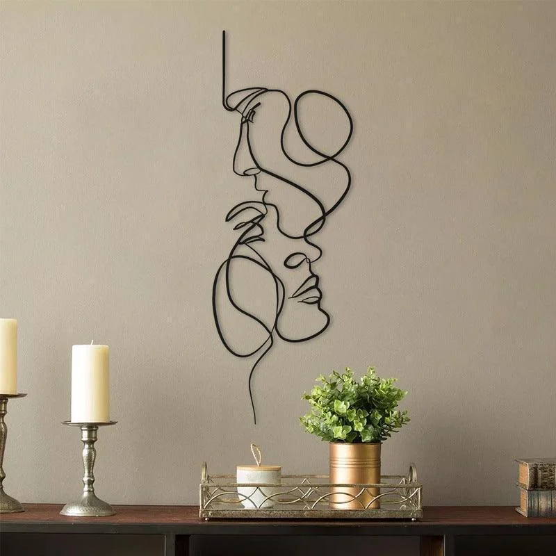 Homeko Metal Wall Art -