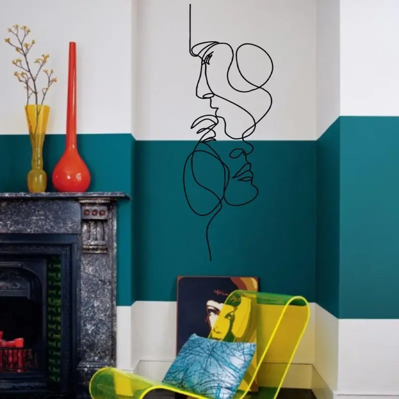 Homeko Metal Wall Art
