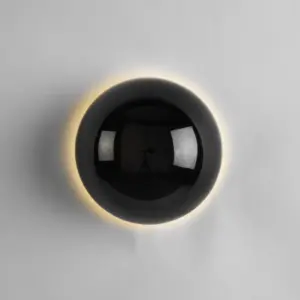 Homeko Metallic Wall Sconce Lamp