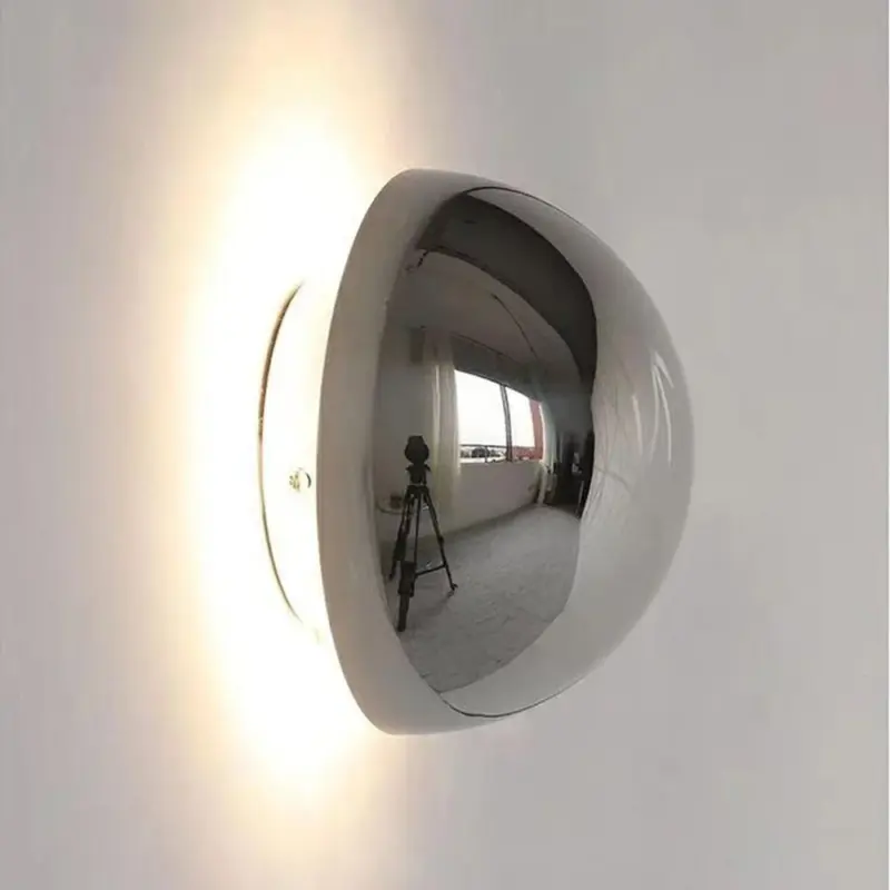 Homeko Metallic Wall Sconce Lamp