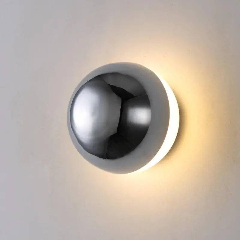 Homeko Metallic Wall Sconce Lamp