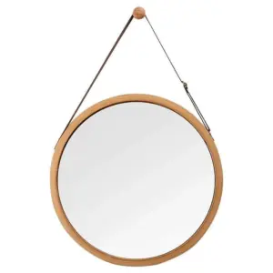 Homeko Mid-Century Hanging Wall Mirrors