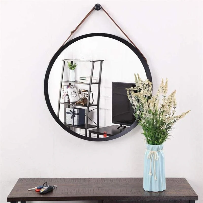 Homeko Mid-Century Hanging Wall Mirrors -