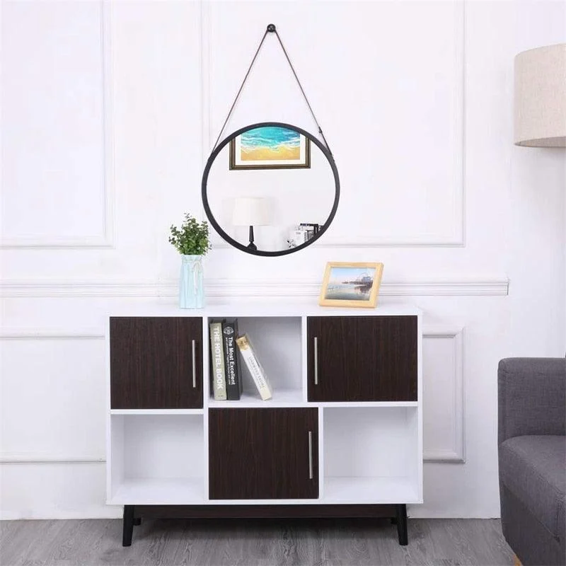 Homeko Mid-Century Hanging Wall Mirrors -