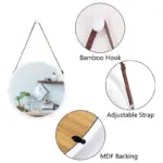 Homeko_Mid-Century_Hanging_Wall_Mirrors_-_-4264472 Homeko Mid Century Hanging Wall Mirrors