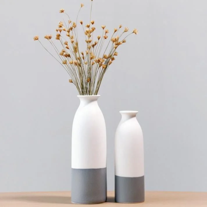 Homeko Milk Bottle Vases -