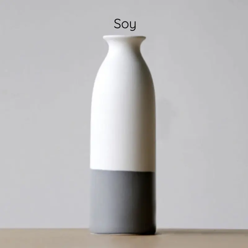 Homeko Milk Bottle Vases