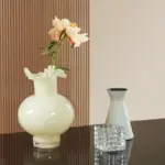Homeko_Milky_Yellow_Ornament_Decorative_Glass_Vase_-_-4264554 Homeko Milky Yellow Ornament Decorative Glass Vase