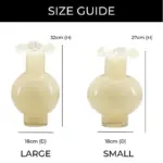 Homeko_Milky_Yellow_Ornament_Decorative_Glass_Vase_-_-4264569 Homeko Milky Yellow Ornament Decorative Glass Vase