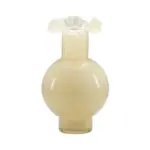 Homeko_Milky_Yellow_Ornament_Decorative_Glass_Vase_-_-4264573 Homeko Milky Yellow Ornament Decorative Glass Vase