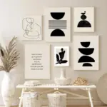 Homeko Mindfulness Abstract Canvas Painting