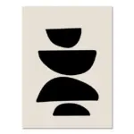 Homeko Mindfulness Abstract Canvas Painting