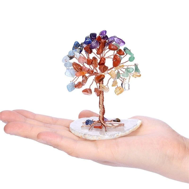 Homeko Mini Crystal Tree of Life -