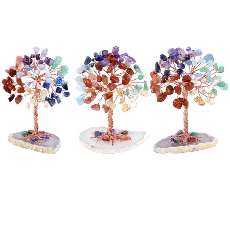 Homeko Mini Crystal Tree of Life -