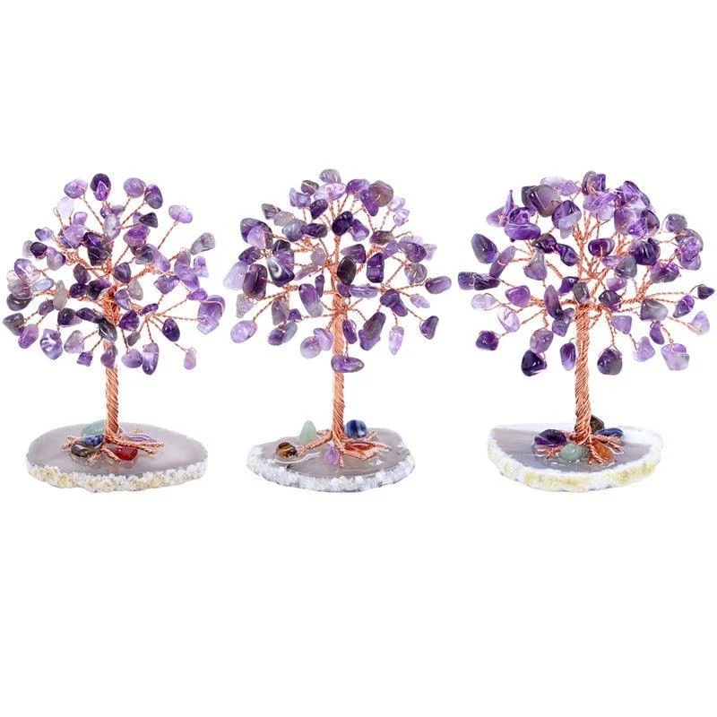 Homeko Mini Crystal Tree of Life -