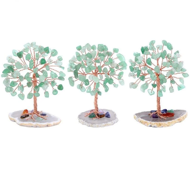 Homeko Mini Crystal Tree of Life -