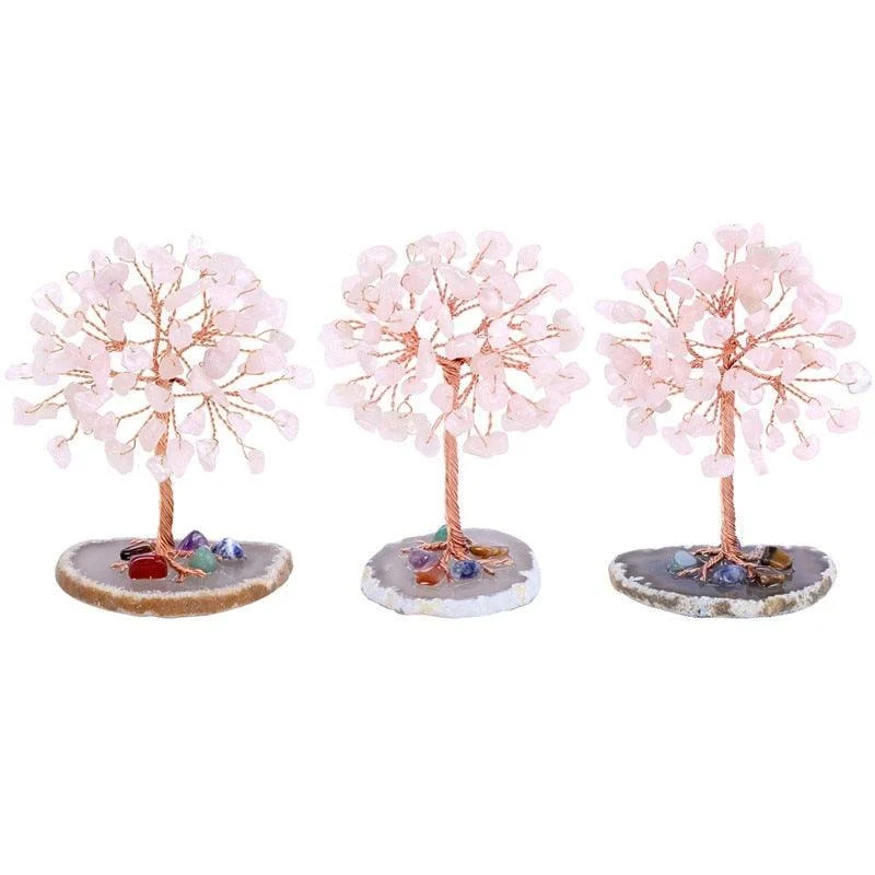 Homeko Mini Crystal Tree of Life -